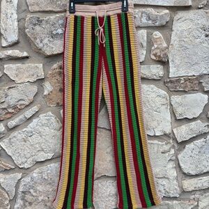 Its now cool THE CROCHET LEISURE PANT - TULUM size small/medium